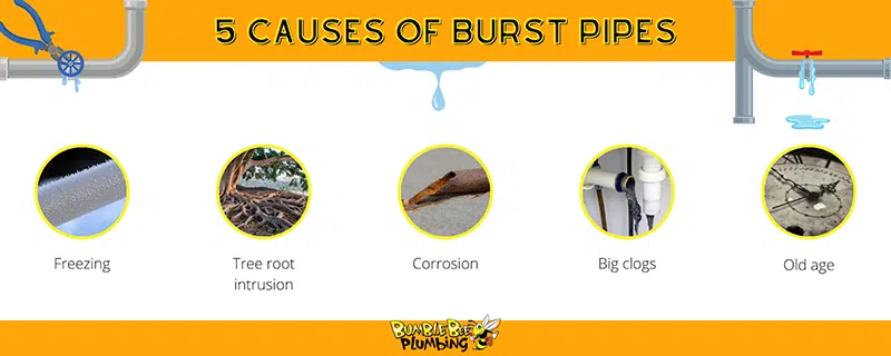 Plumbing-5-Causes-of-Burst-Pipes