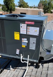 Bumble Bee AC Install