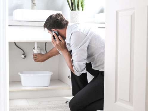 Leak detection services in Glendale, AZ